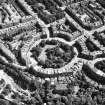 Edinburgh, New Town, Moray Estate.
Aerial view from North of Moray Place.