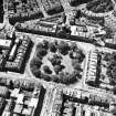 Edinburgh, New Town.
Aerial view from East of Charlotte Square.