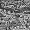 Edinburgh, New Town.
Aerial view from South of Randolph Crescent and Water of Leith.