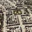 Edinburgh, New Town, First New Town.
Aerial view of Charlotte Square from East.