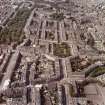 Edinburgh, New Town, Northern New Town.
Aerial view from East including Drummond Place.