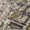 Edinburgh, New Town, Northern New Town.
Aerial view of Royal Circus from South West.