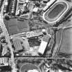 Edinburgh, Powderhall Stadium.
Oblique general view.