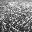 Edinburgh, oblique aerial view taken from the SW, centred on the New Town.