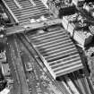 Aerial view of Waverley Station