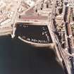 Edinburgh, Newhaven Fishmarket.
Oblique aerial view from West centred on Newhaven Harbour.