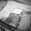 Oblique aerial view of Prestonpans, Johnnie Cope's Road, Bankton House centred on a country house, taken from N.