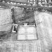 Oblique aerial view of Prestonpans, Johnnie Cope's Road, Bankton House centred on a country house, taken from S.