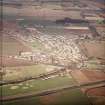 General oblique aerial view of East Linton, taken from the SSE.