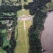 Oblique aerial view centred on Hopetoun House, taken from the E