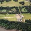 Oblique aerial view centred on Hopetoun House, taken from the N