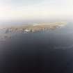 Iona, general.
Oblique aerial view from South.