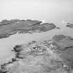 Oblique aerial photograph of Orsay Island and Port Wemyss, Islay, taken from the E.