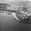 Mull, Tobermory, general.
Obilique aerial view from North-East.