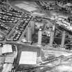 Glasgow, Red Road Estate.
Oblique aerial view from South.