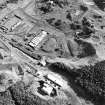 Ardeer, Nobel's Explosives Factory, oblique aerial view of PETN plant
