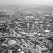 Glasgow, City Centre.
General aerial view.