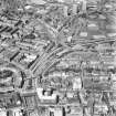 Glasgow, City Centre.
General aerial view.