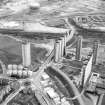 Glasgow, Red Road Estate.
Oblique aerial view from North-East.
