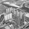 Glasgow, Red Road Estate.
Oblique aerial view from South-West.