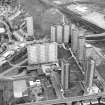 Glasgow, Red Road Estate.
Oblique aerial view from East.