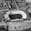 Glasgow, Mount Florida, Hampden Park Stadium.
General aerial view.