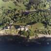 Culzean Castle.
Oblique aerial view from West.