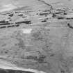 Oblique aerial view of the rifle ranges, taken from the S.