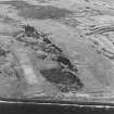Oblique aerial view of the rifle ranges, taken from the E.