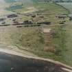Oblique aerial view of the rifle ranges, taken from the S.