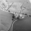 Burleigh Castle.
General oblique aerial view.