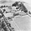 Kinross House.
General aerial view.