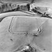 Lyne Roman Fort, oblique aerial view, taken from the E.