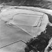 Lyne Roman Fort, oblique aerial view, taken from the N.