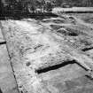 Elginhaugh, Roman fort: general view of excavations.