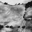 Stonefield Hill, enclosure: oblique air photograph