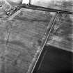 Howe Mire, settlement, coal pits and cropmarks: oblique air photograph