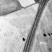 Howe Mire, coal pits and cropmarks: oblique air photograph