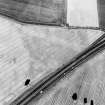 Howe Mire, coal pits and cropmarks: oblique air photograph