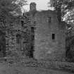 General view of exterior, Corse Castle.