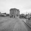 Dunfermline. General view from North Carnegie Drive, Bruce Street & Chapel Street