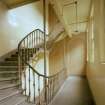 Glasgow. 241 - 243 West George Street, interior
First floor, view of cast iron columned staircase