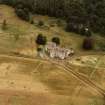 Castle Menzies.
Aerial view.