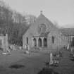West Wemyss Church (St Adrian's), Wemyss Parish, East Lothian & Kirkcaldy, Lothian and Fife