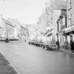 Looking north up High Street from junction with Church Street, Brechin