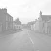 St Andrews Road, towards junction of High Street and Main Street, looking towards The Cross, Ceres, Fife 