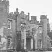 Balloch Castle entrance, Bonhill, West Dunbartonshire