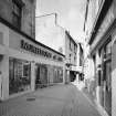 Ayr. General view of no. 51 High Street and nos. 2 - 6 Hope Street from E.