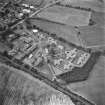 Qblique aerial view.