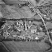 Qblique aerial view.